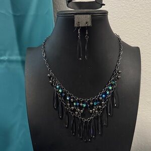 Paparazzi Midnight Glow Necklace Set